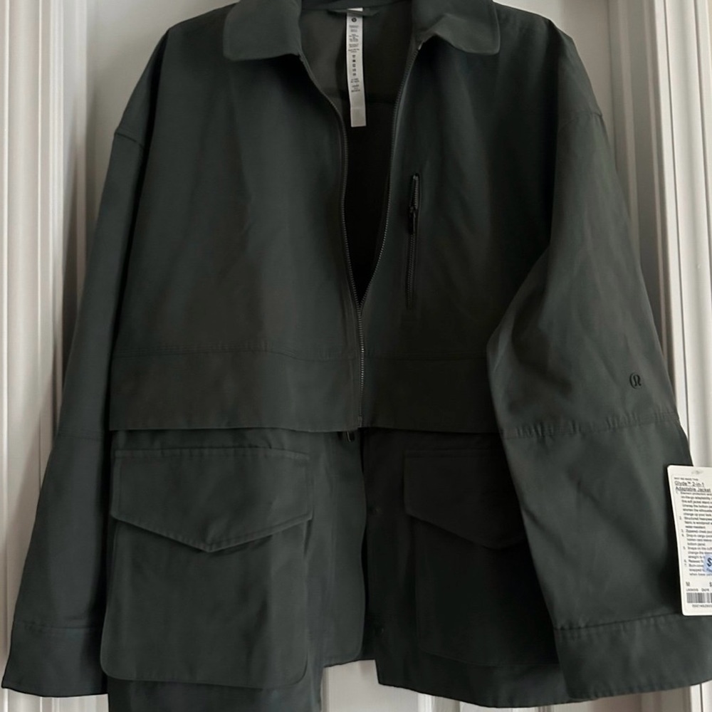NWT Lululemon Athletic Apparel, Jacket M - Picture 4 of 6